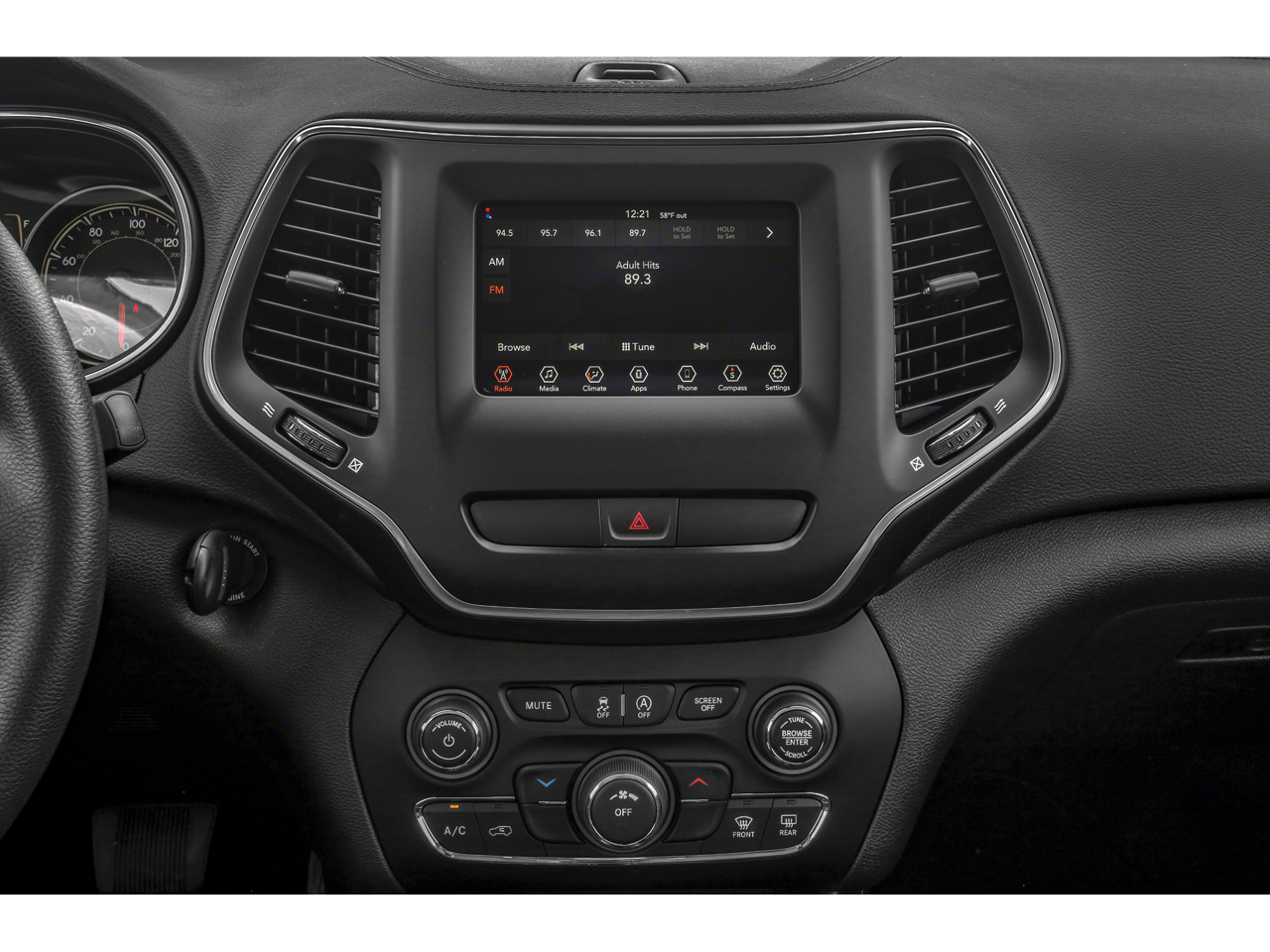 2021 Jeep Cherokee Latitude Lux w/Heated Leather, 4WD, CarPlay